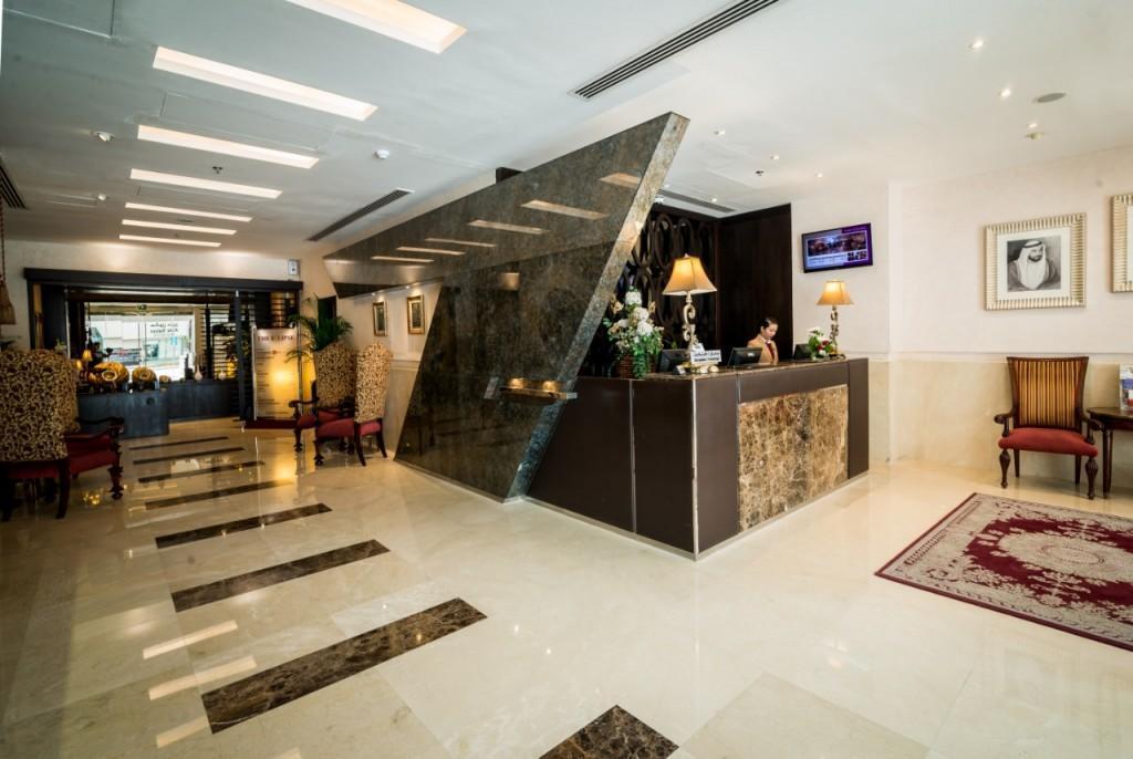 The Eclipse Boutique Suites Абу-Дабі Екстер'єр фото