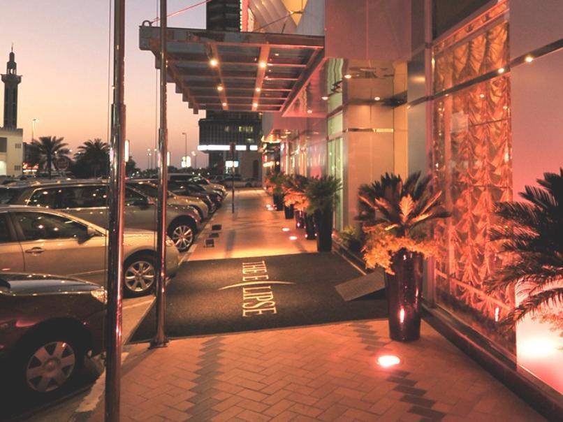 The Eclipse Boutique Suites Абу-Дабі Екстер'єр фото