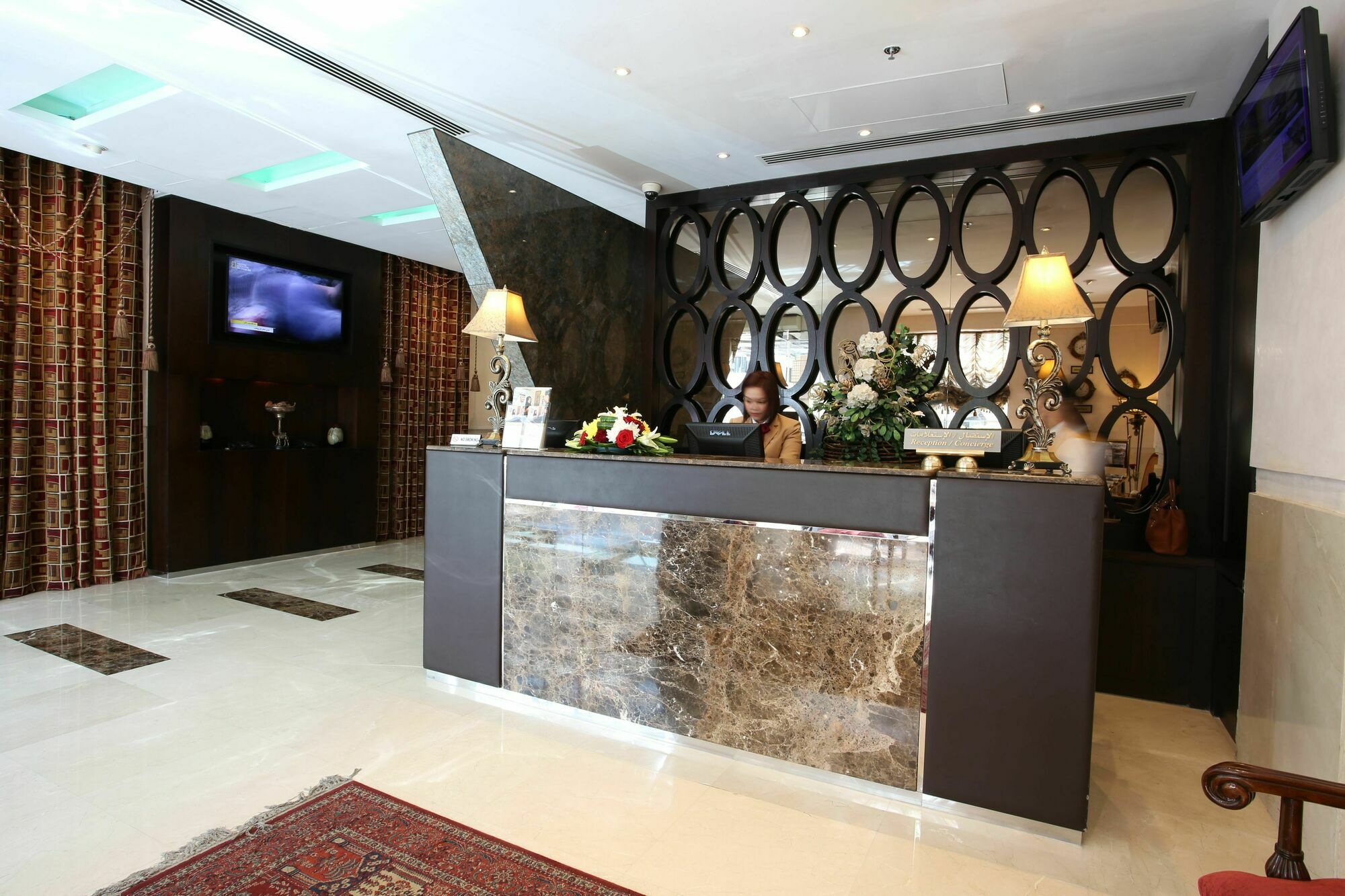 The Eclipse Boutique Suites Абу-Дабі Екстер'єр фото